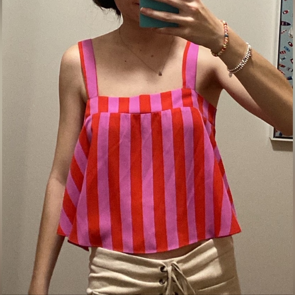 Buddy Love Striped Tank Top